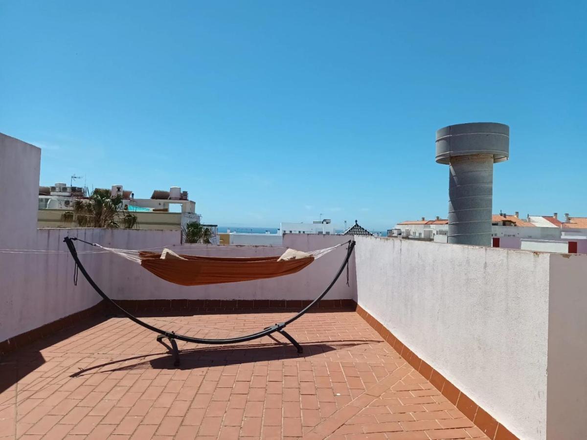 Cozy Central Studio With Terrace Tarifa Exterior photo